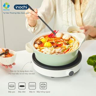 Nồi Vân Đá Chống Dính Đáy Từ Cao Cấp - Dùng Mọi Loại Bếp (Size 20cm/24cm/28cm)