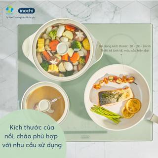 Nồi Vân Đá Chống Dính Đáy Từ Cao Cấp - Dùng Mọi Loại Bếp (Size 20cm/24cm/28cm)