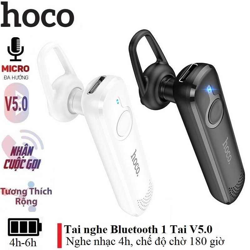 4. Hướng Dẫn Sạc Tai Nghe Bluetooth Hoco E36