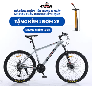 xe đạp 4TEEN mới nhất 2024, xe đap thể thao líp 8 tầng 24 tốc độ bảo hành 6 năm