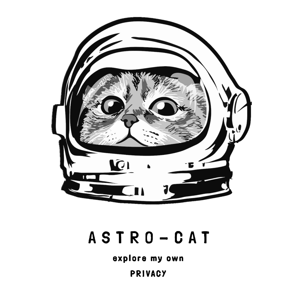 Áo thun in hình Astro Cat mềm mịn co dãn thấm hút mồ hôi đủ size 40-100kg form rộng Basetee Unisex
