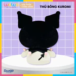 Gấu bông Kuromi To Khổng lồ 45cm, Thú bông Ôm ngủ Dễ Thương Mềm Mịn làm Quà tặng - Chính hãng từ WOWO by TAGGER — ảnh 8