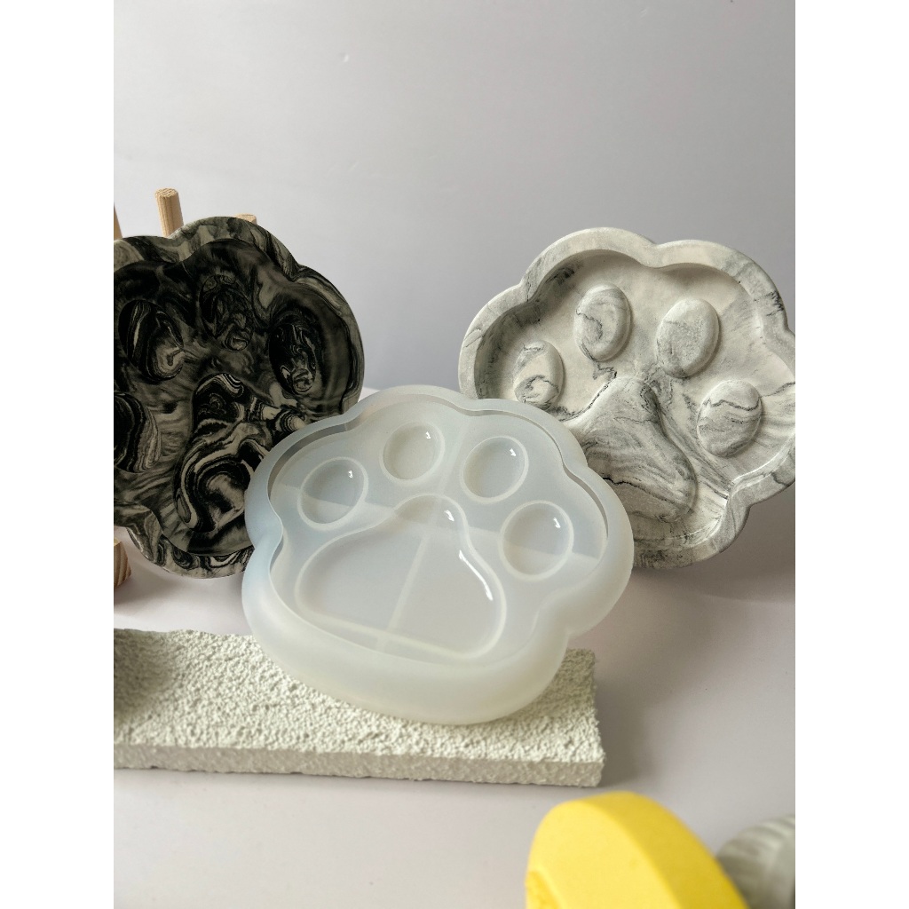 [5KG] ECK03 cứng tốt hơn] Bột đổ khuôn hũ nến chống cháy,chịu nhiệt độ cao, độ cứng tốt, tháo khuôn nhanh và an toàn