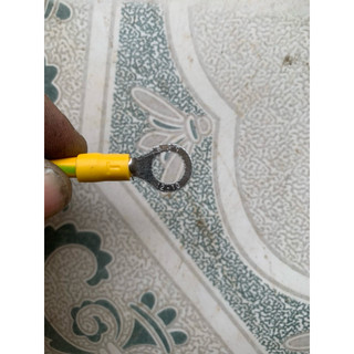 Compo 2 sợi dây tiếp địa 6mm kết nối pin năng lượng(đã bấm cốt )
