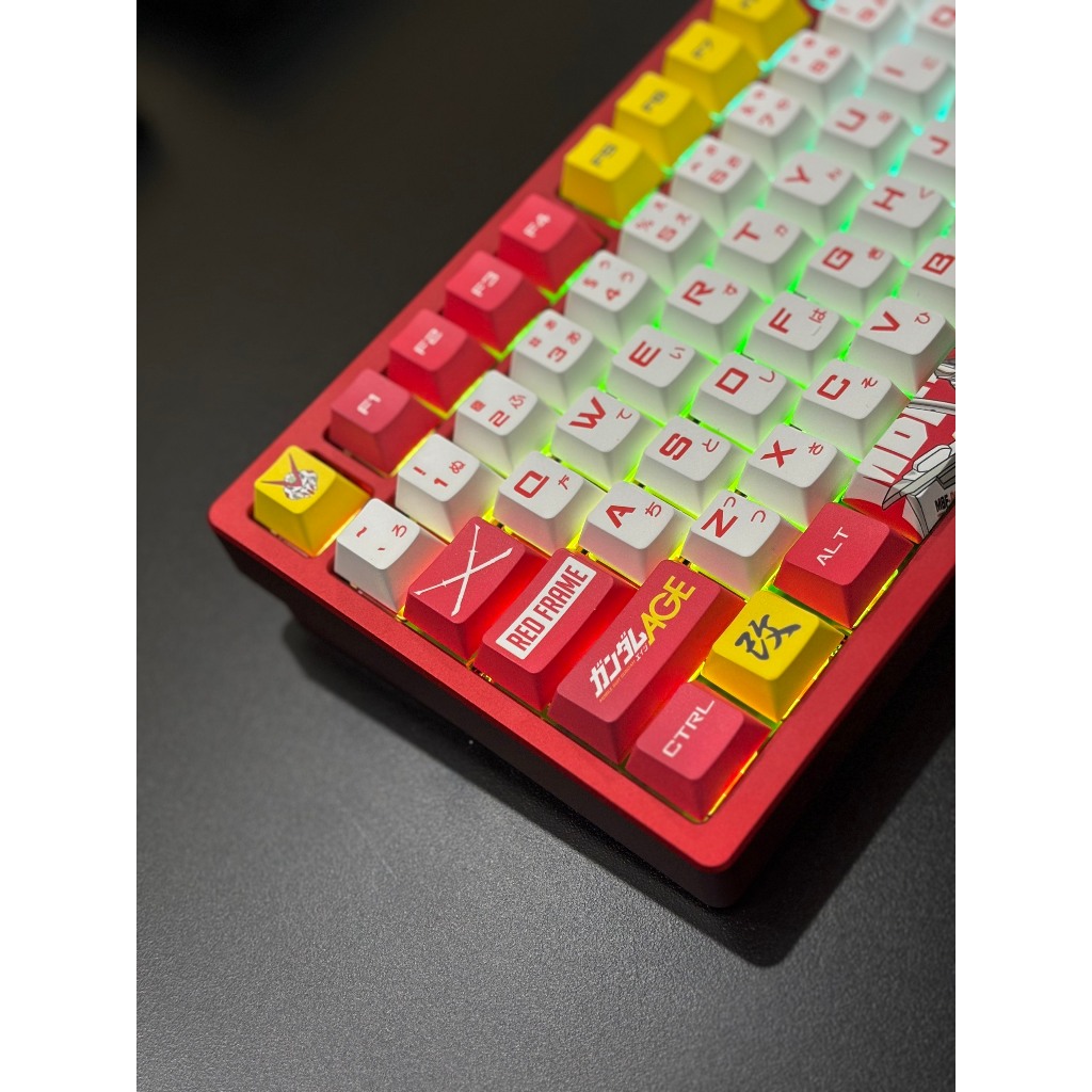Keycap Gundam nhựa Pbt Dyesub chất lượng cao dùng cho bàn phím cơ ,Dùng được tất cả size phím Tungcustom | BigBuy360 - bigbuy360.vn