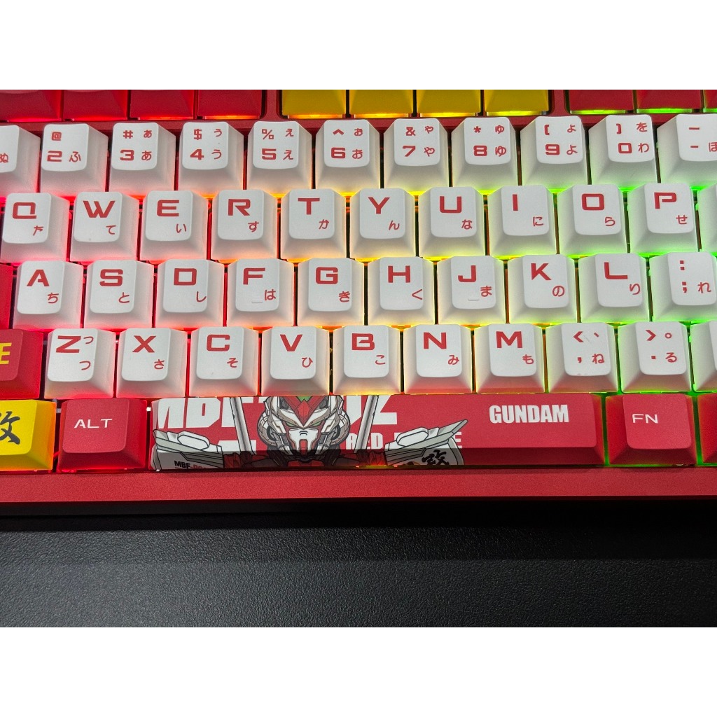 Keycap Gundam nhựa Pbt Dyesub chất lượng cao dùng cho bàn phím cơ ,Dùng được tất cả size phím Tungcustom | BigBuy360 - bigbuy360.vn