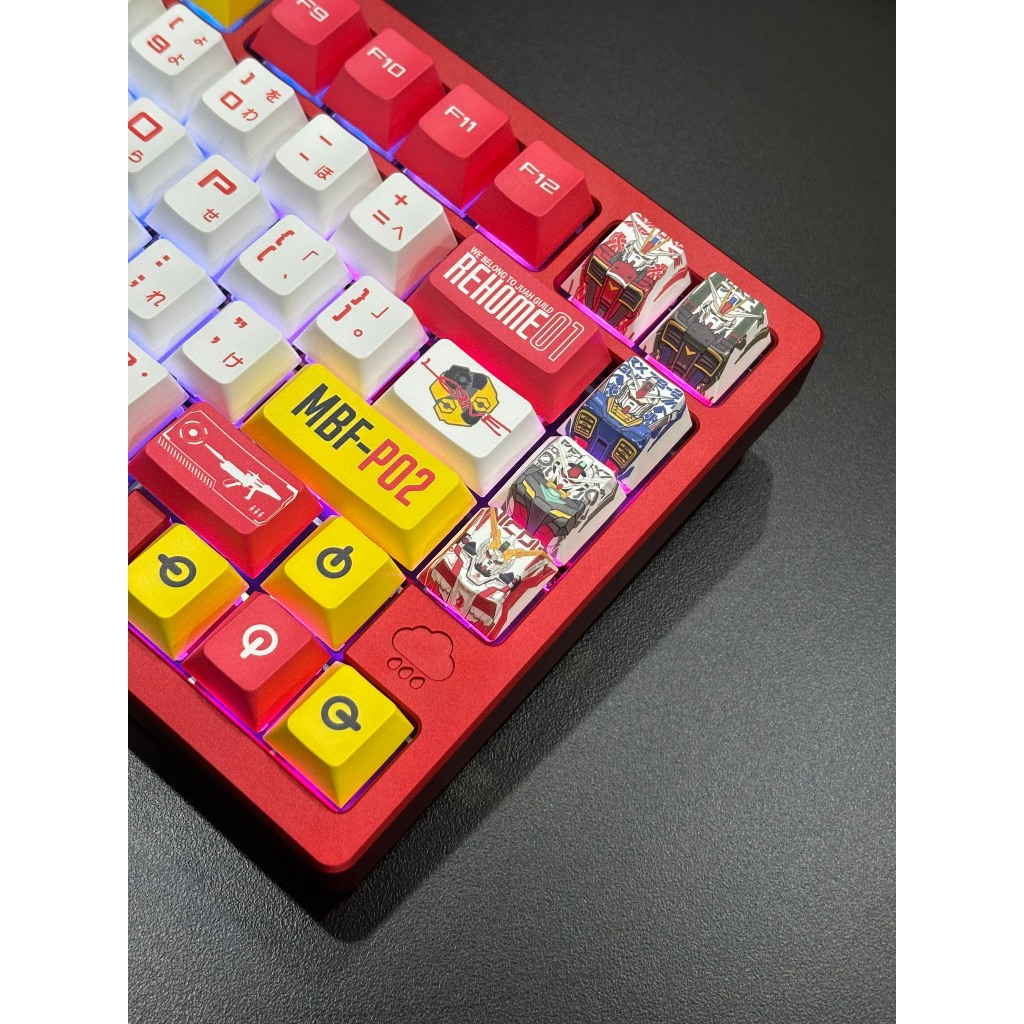Keycap Gundam nhựa Pbt Dyesub chất lượng cao dùng cho bàn phím cơ ,Dùng được tất cả size phím Tungcustom | BigBuy360 - bigbuy360.vn