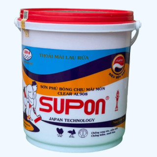 Sơn phủ bóng chịu mài mòn clear hộp 4kg