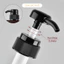 Bình tạo bọt mịn dạng nhấn đựng nước rửa tay, xà phòng 250ml