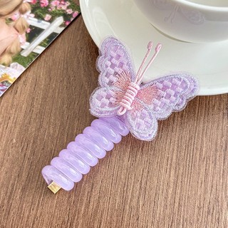2 Vòng tóc bền hình bướm thời trang Hàn Quốc dành cho bé gái
