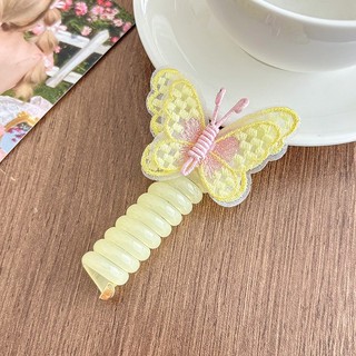2 Vòng tóc bền hình bướm thời trang Hàn Quốc dành cho bé gái
