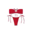 Bikini 2 mảnh cup ngực có mút sẵn quần khoe Mông mặc được hai kiểu( sẵn hàng - ship hoả tốc)