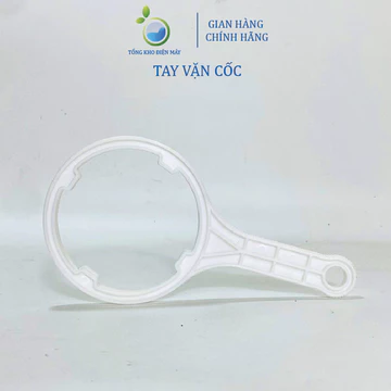 Tay vặn cốc lọc 10 inch bằng nhựa của máy lọc nước ro, mở cốc lọc thô tiện lợi dễ dàng