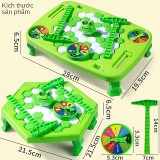[Sale 50%]  [Size lớn] Ếch phá băng, đồ chơi ếch phá băng size lớn, đồ chơi đập băng giải cứu ếch cho bé vui chơi giải