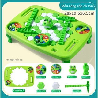 [Sale 50%]  [Size lớn] Ếch phá băng, đồ chơi ếch phá băng size lớn, đồ chơi đập băng giải cứu ếch cho bé vui chơi giải