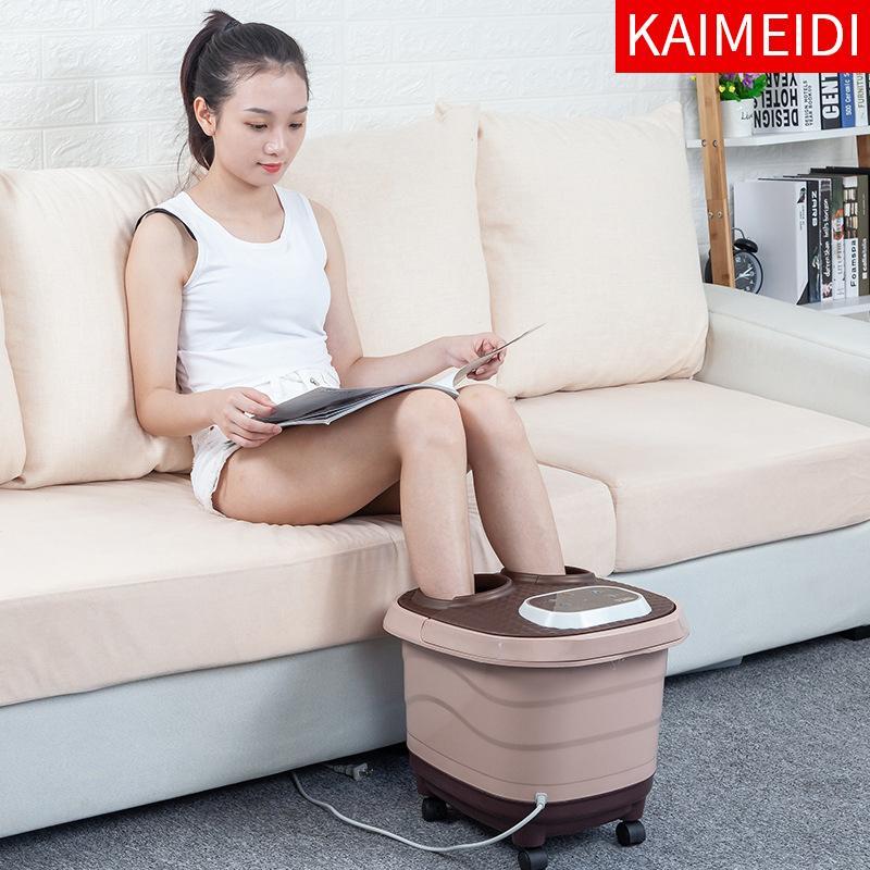 Bồn Ngâm Chân Massage Không Tự Động, Máy Ngâm Chân Massage Có Sục Khí Và Đèn Hồng Ngoại