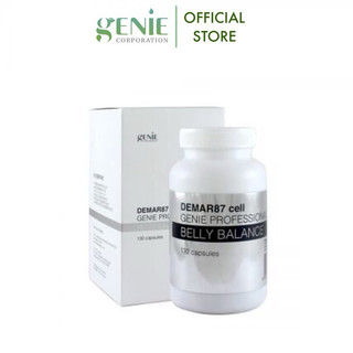 Viên Uống Giảm Mỡ Bụng Demar87 Belly Balance Genie 130 Viên Hàn Quốc Mẩu Mới