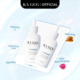 [Sale cận date] Tinh chất dưỡng ẩm GLOWING giúp nuôi dưỡng làn da căn bóng mịn màng 10ml/30ml KA GCG
