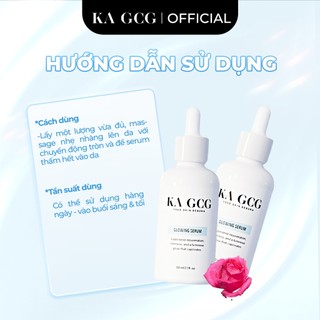 [Sale cận date] Tinh chất dưỡng ẩm GLOWING giúp nuôi dưỡng làn da căn bóng mịn màng 10ml/30ml KA GCG
