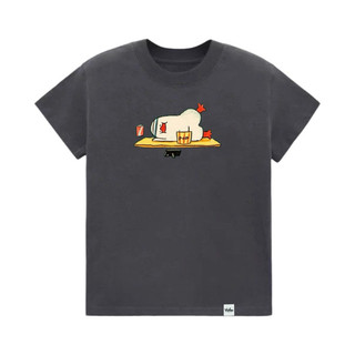 Áo thun Babytee in hình Vịt Cinema dễ thương chất Cotton Premium