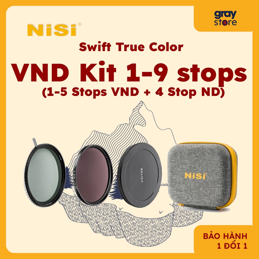NiSi フィルター SWIFT VND ミストキット 67mm 可変ND