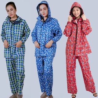 Bộ Quần Áo Mưa  Cao Cấp - Chống Nước Chống Thấm Tốt Hàng Loại 1 Nhiều Màu Để Lựa Chọn