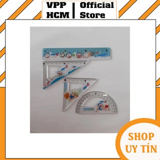 [Hỏa Tốc] 1 Bộ Thước Điểm 10 TP-SR09/DO Thiên Long