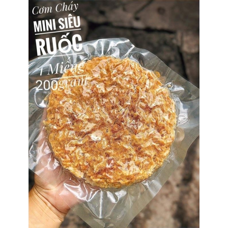 Cơm cháy siêu chà bông mini 200gr | Shopee Việt Nam