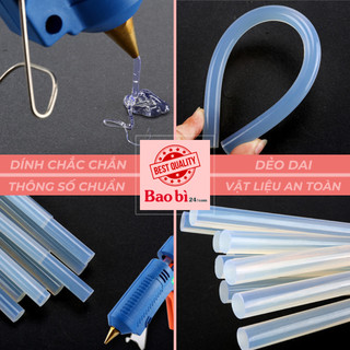 [COMBO 10]Keo Nến Silicon Siêu Dính - Sản Xuất Theo Yêu Cầu 0.7x27 - 1 Cây