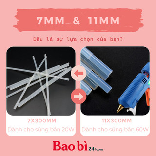 [COMBO 10]Keo Nến Silicon Siêu Dính - Sản Xuất Theo Yêu Cầu 0.7x27 - 1 Cây