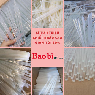 [COMBO 10]Keo Nến Silicon Siêu Dính - Sản Xuất Theo Yêu Cầu 0.7x27 - 1 Cây