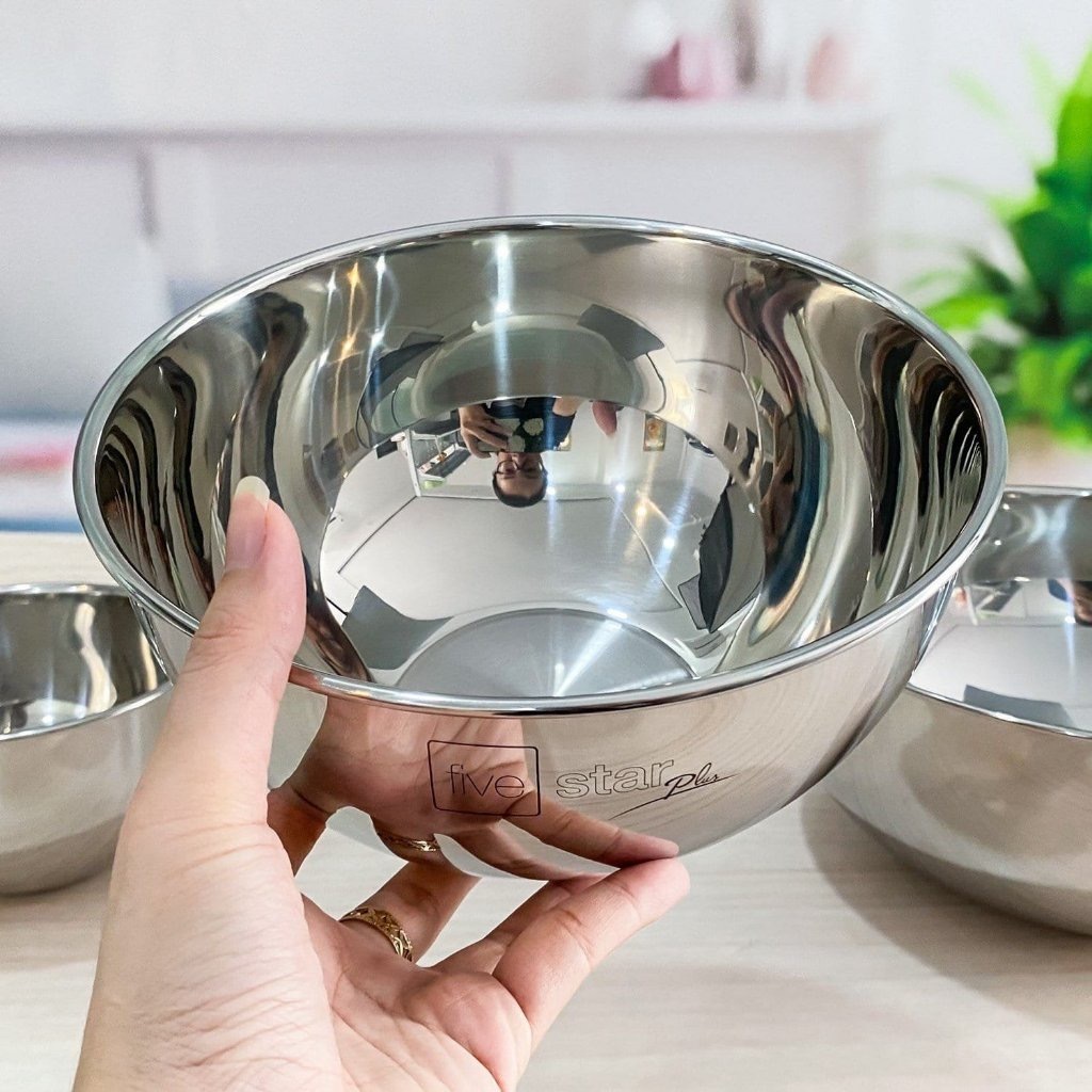 Chén, tô ,thố trộn Inox 304 cao cấp Fivestar Plus 16cm hàng xuất Nhật ...