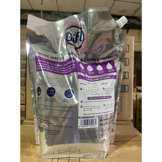 Nước Giặt Gift Hương Nước Hoa Pháp 3,6kg – Diệt Khuẩn 99.9%, Lưu Hương Sang Trọng