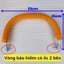 Vòng bảo vệ ghế ngồi xe máy dành cho xe ga và xe số , đã bao gồm ốc 2 bên
