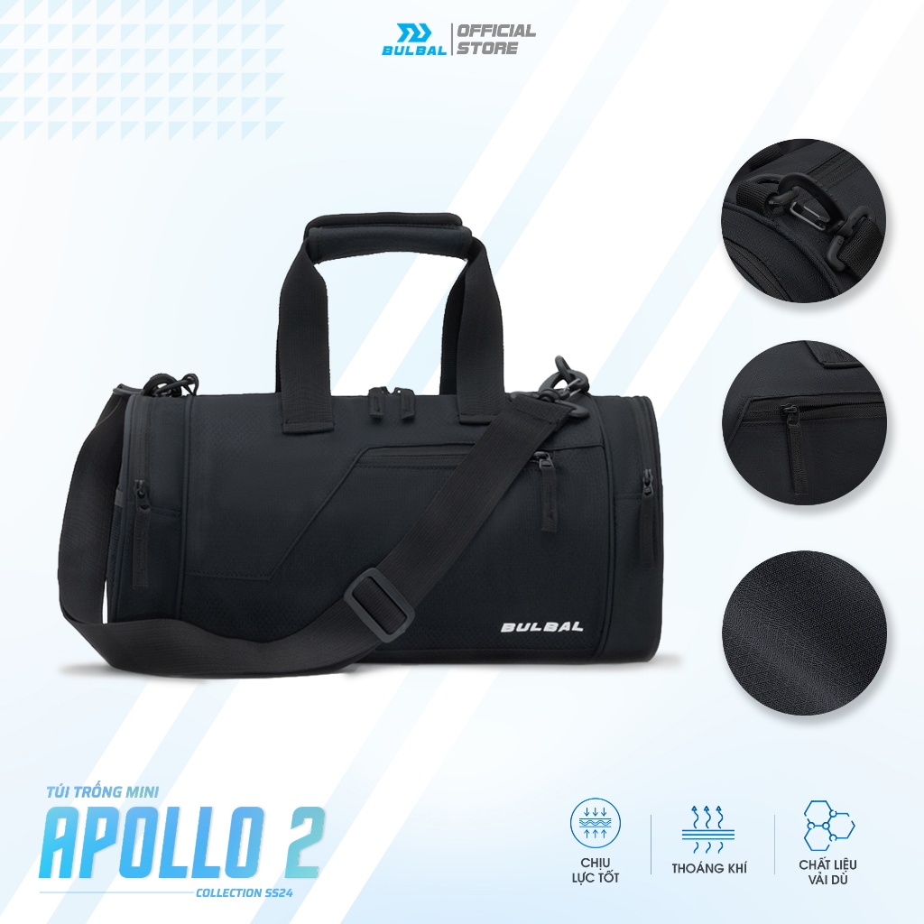 Túi Trống Mini Bulbal Apollo 02 SS24 Cao Cấp, Chất Liệu Vải Dù Chắc ...