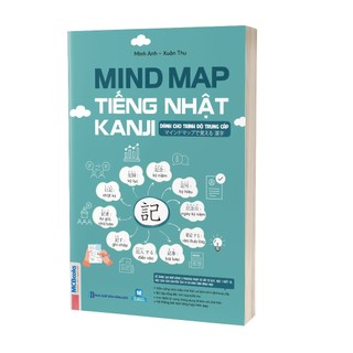 Sách - Mind Map Kanji Tiếng Nhật – Dành Cho Trình Độ Trung Cấp