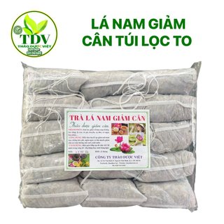 Trà giảm cân lá nam chia thành 30 túi lọc to x20g, đã sao thơm, tiện lợi, 20 ngày có thể giảm  từ 2 đến 5 kg