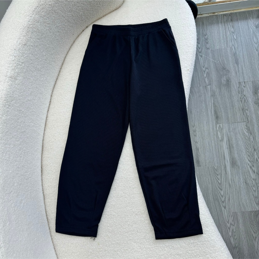 Quần Baggy Bigsize Nữ Quần Dài Cạp Cao Tôn Dáng Thun Gân Mặc Đi Học Đi Làm  Q16