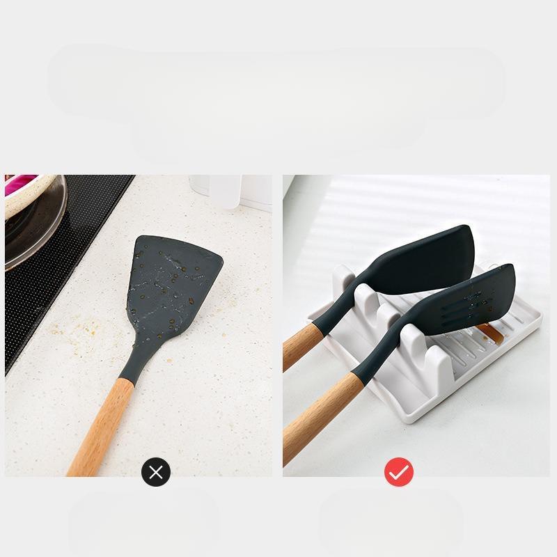 Khay đựng đũa thìa khi nấu ăn [Độc lạ] dùng khi đang nấu ăn, kệ đựng đũa thìa, khay đựng dụng cụ bếp