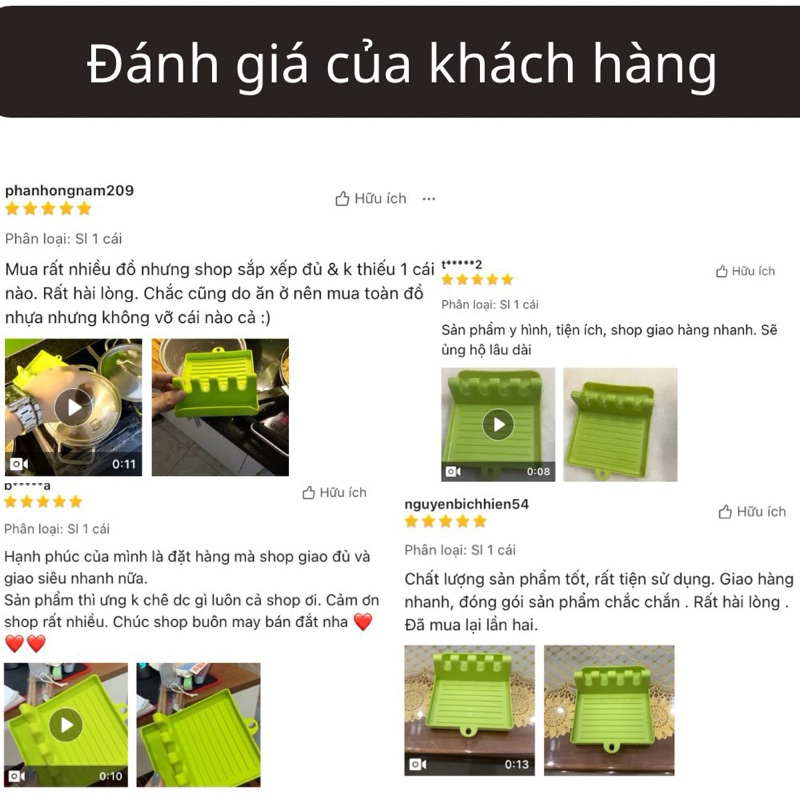 Khay đựng đũa thìa khi nấu ăn [Độc lạ] dùng khi đang nấu ăn, kệ đựng đũa thìa, khay đựng dụng cụ bếp