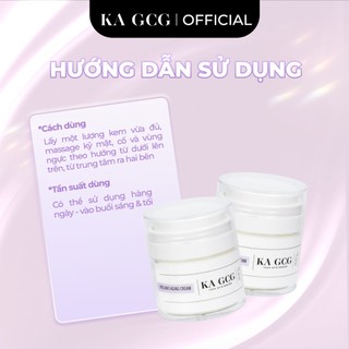 [Sale cận date] Kem dưỡng PRO ANTI AGING chống lão hóa giúp cải thiện nếp nhăn săn chắc 50ml KA GCG