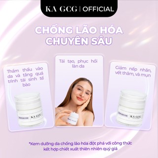 [Sale cận date] Kem dưỡng PRO ANTI AGING chống lão hóa giúp cải thiện nếp nhăn săn chắc 50ml KA GCG