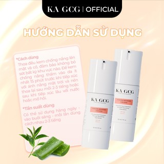 [Sale cận date] Kem chống nắng vật lý HYDRATING ANTIOXIDANT SPF 50 PA+++ 30ML - KA GCG