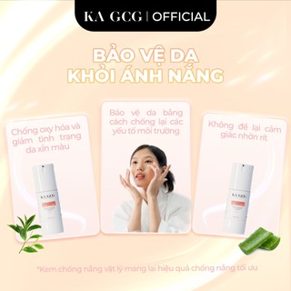 [Sale cận date] Kem chống nắng vật lý HYDRATING ANTIOXIDANT SPF 50 PA+++ 30ML - KA GCG