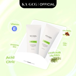 Sữa rửa mặt TRÀM dịu nhẹ giúp làm sạch sâu dành cho mọi loại da 100ML KA GCG