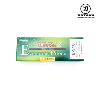 Đá mài trung Naniwa Nhật Bản #1000 DELUX E 510 (175x55x15)