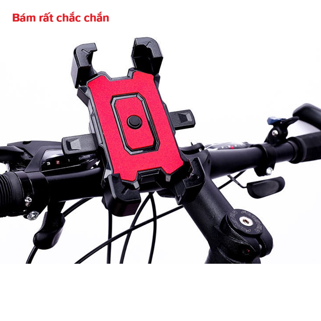 Ảnh Giá Đỡ Điện Thoại Xoay 360 Độ Gắn Tay Lái Ghi Đông Xe Đạp Thể Thao – Kẹp Điện Thoại Gắn Khung Xe Đạp Chính Hãng Amalife 2