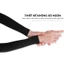 Găng Tay Chống Nắng Chống UV UPPER YOU Không Xỏ Ngón Thun Lạnh Co Giãn 4 Chiều - OTK02