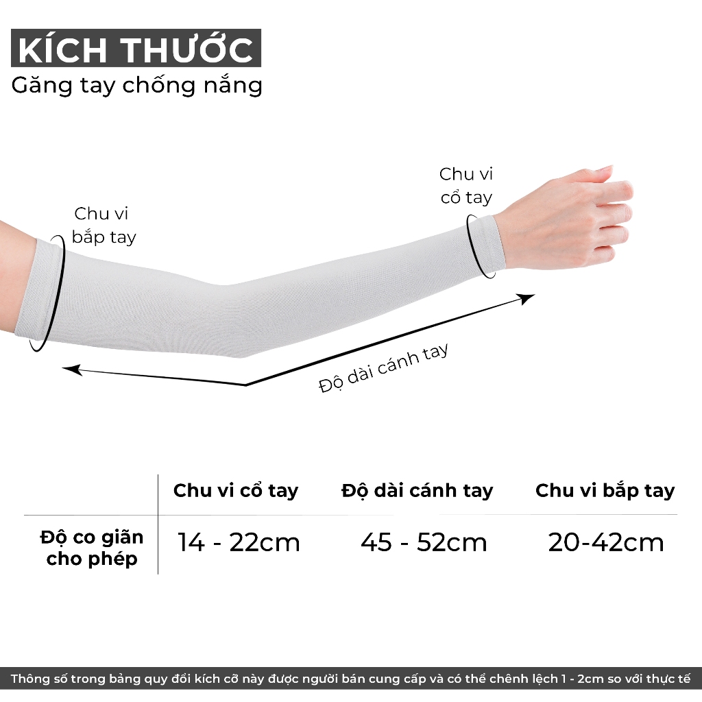 [Combo 5 Đôi] Găng Tay Chống Nắng Chống UV UPPER YOU Không Xỏ Ngón Thun Lạnh Co Giãn 4 Chiều - OTK02