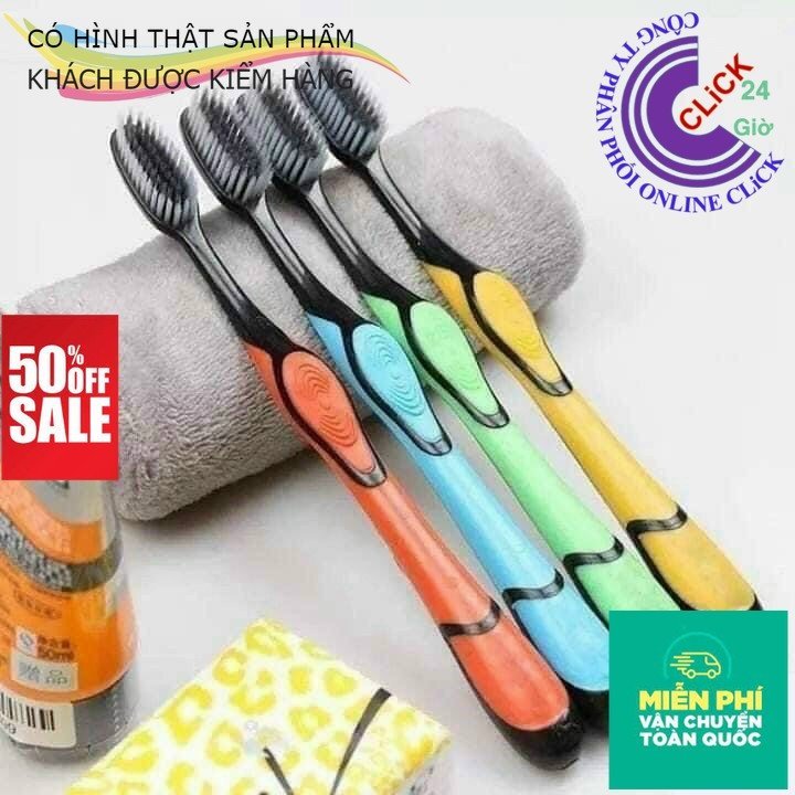 COMBO 5C BÀN CHẢI ĐÁNH RĂNG THAN TRE HOẠT TÍNH BOSSI HÀN QUỐC Rẻ nhưng chất lượng tuyệt vời